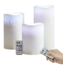 MERKLOOS LED Candle - Set van 3 Color Changing Led Kaarsen met Afstandsbediening - EXCLUSIEF BATTERIJEN
