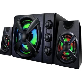 Battletron Battletron Gaming speaker, met led-verlichting