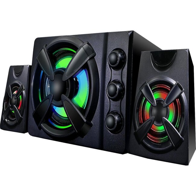 Battletron Battletron Gaming speaker, met led-verlichting