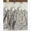 SFT Products Baby Slab met Lange Mouwen - Grijs Luipaard - Kliederschort