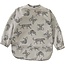 SFT Products Baby Slab met Lange Mouwen - Grijs Luipaard - Kliederschort