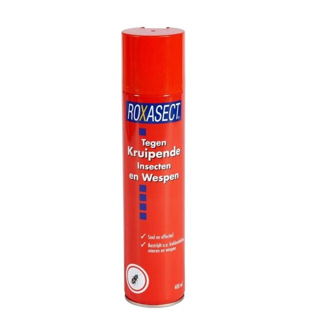 Roxasect Roxasect  Kruipende Insecten en Wespen Spray - 400 ml