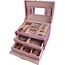 MERKLOOS Roze Sieraden Organizer Met Laden