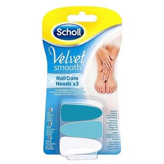 Scholl Scholl Velvet Smooth Nagelverz Sys Navul