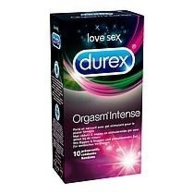 Durex Durex Condooms Orgasm' Intense 10 stuks