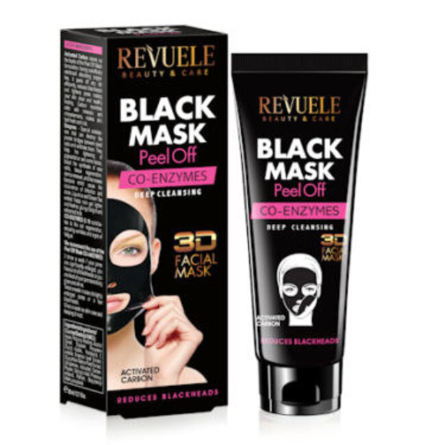 Revuele Revuele Black Mask 80 ml Peel Off Co-Enzymes