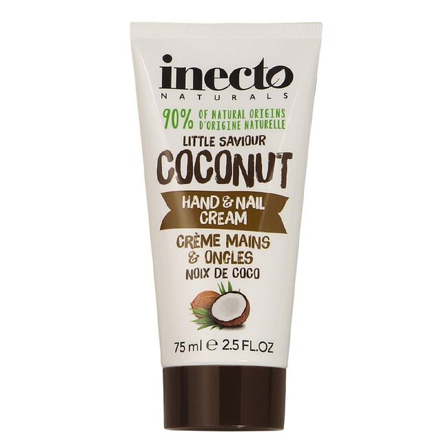 Inecto Inecto Naturals Hand&Nail Crème 75 ml Coconut