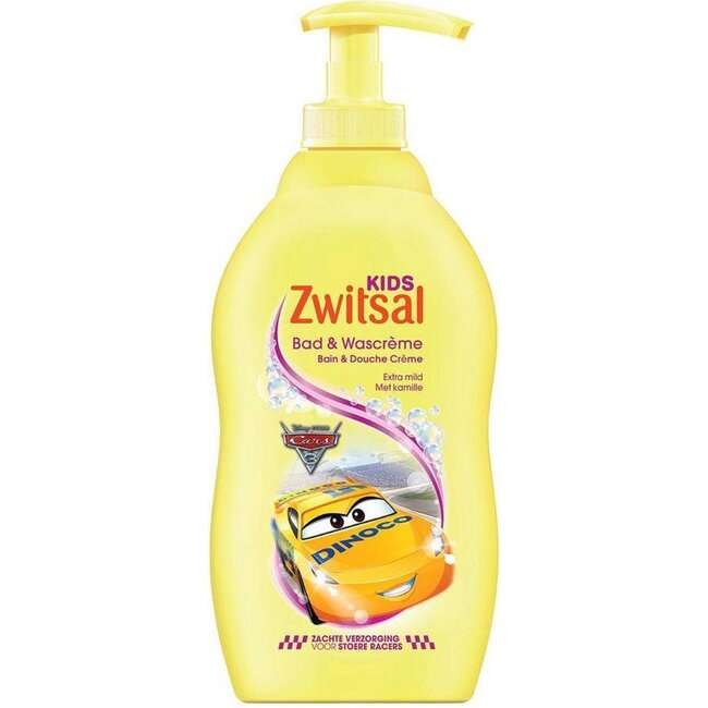 Zwitsal Zwitsal Kids Bad- & Wascrème 400 ml