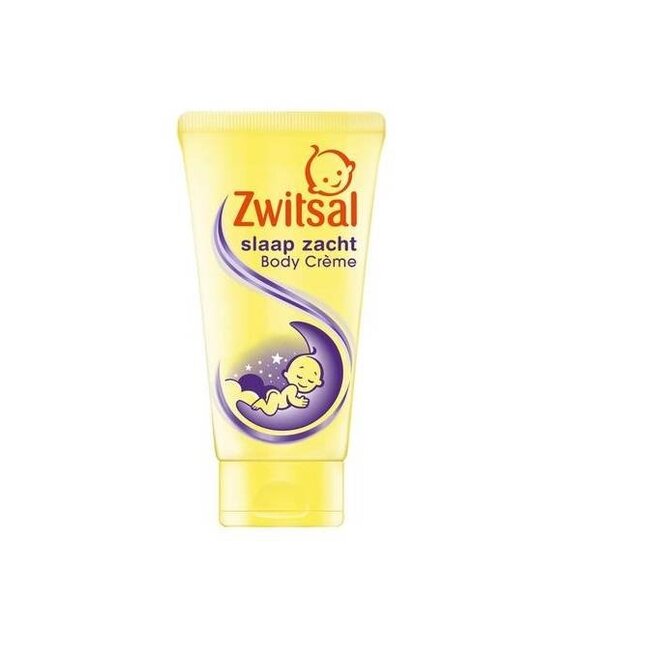 Zwitsal Zwitsal Baby Body Crème 150 ml Slaap Zacht Lavendel