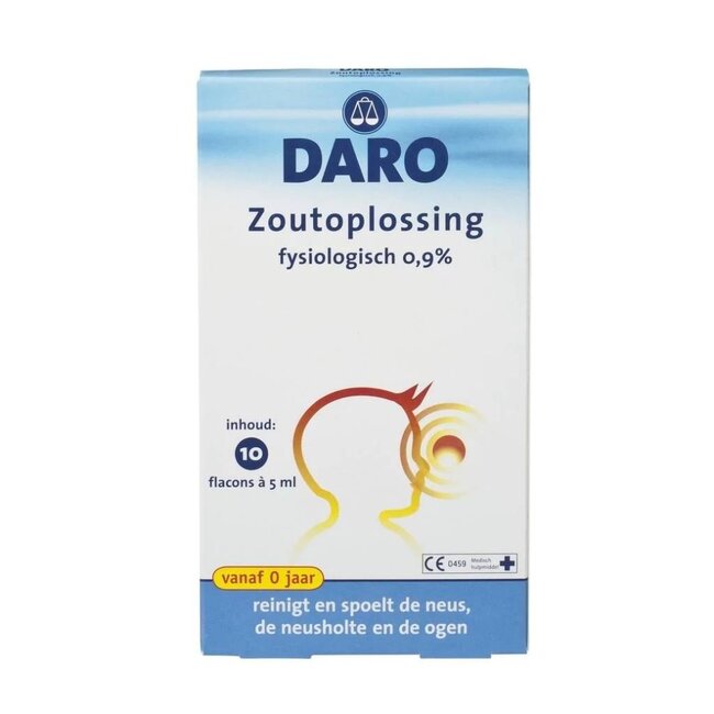 Daro Daro Zoutoplossing - 10 flacons