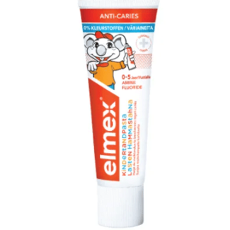 Elmex Elmex Anti-Cariës Peuter Tandpasta 0-5 Jaar 75 ml