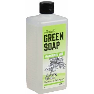 Marcel's Green Soap Marcel's Green Soap Afwasmiddel 500 ml Basilicum & Vetiver Gras