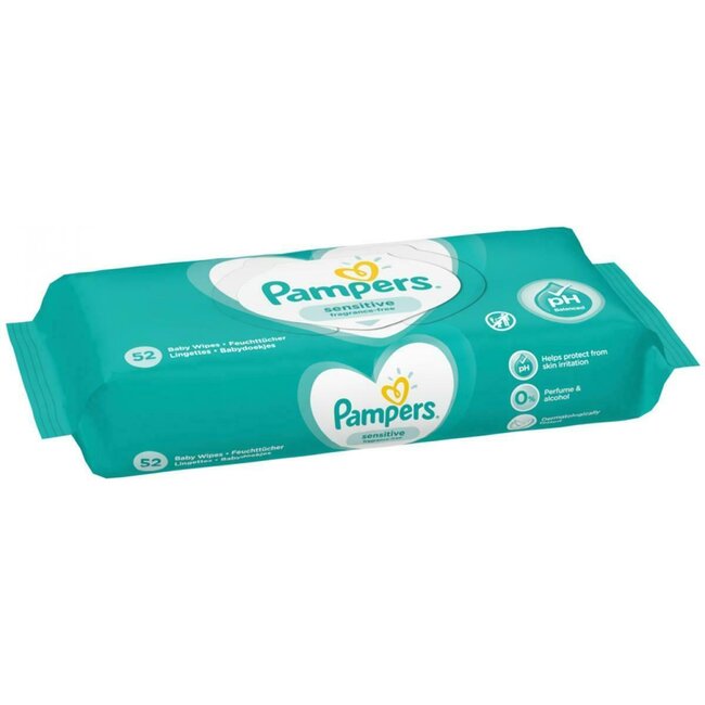 Pampers Pampers Sensitive Billendoekjes 52 stuks