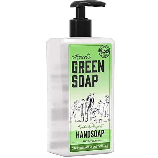 Marcel's Green Soap Marcel's Green Soap Handzeep Tonka