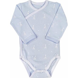 Sophie de Giraf Sophie de Giraf Romper Blauw 1M-54cm