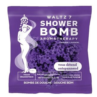 Waltz 7 Waltz 7 Shower Bomb Lavendel - ontspannend