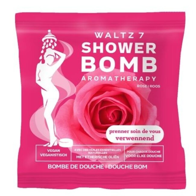 Waltz 7 Waltz 7 Shower Bomb Roos - verwennend