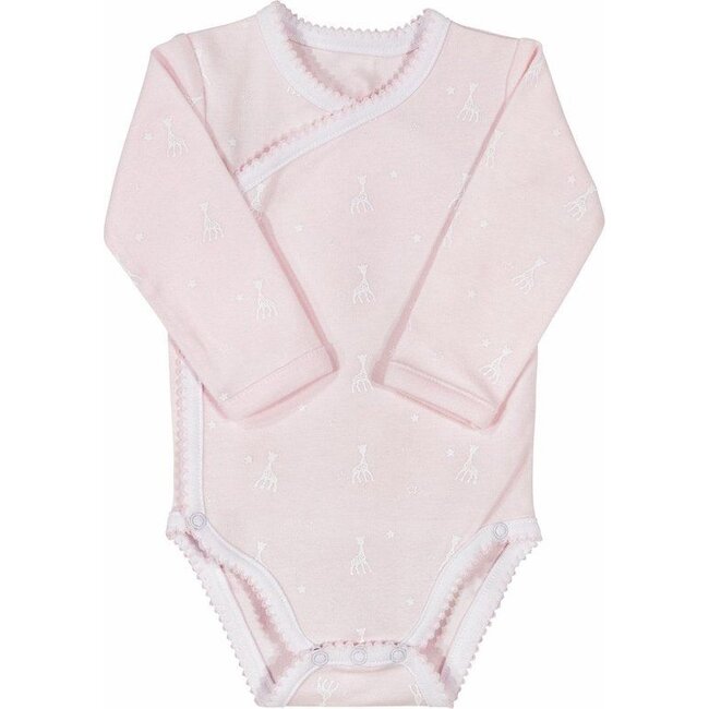 Sophie de Giraf Sophie de Giraf Romper mt 60cm Roze