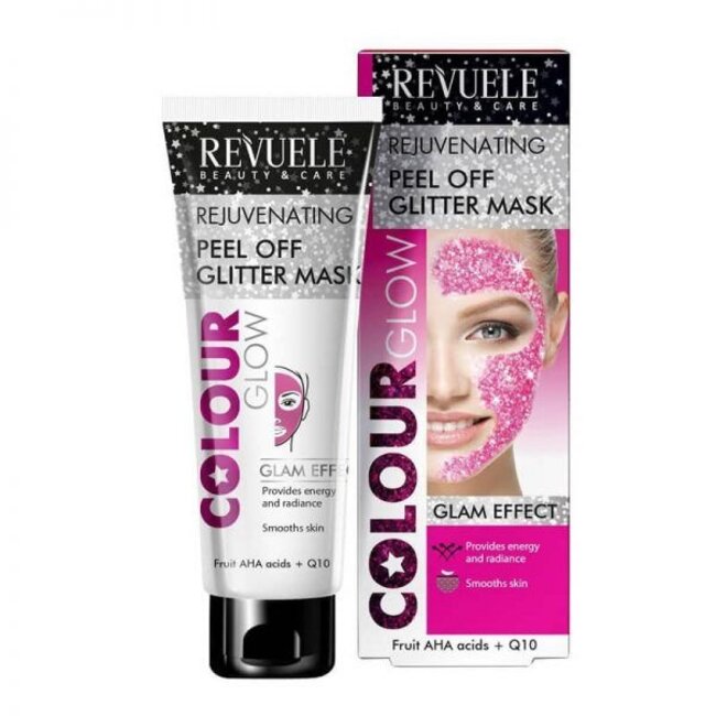 Revuele Revuele Mask Peel Off Glitter Pink Fruit