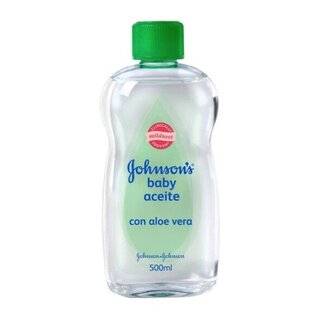 Johnson's Johnson's Babyolie 500 ml Aloe Vera