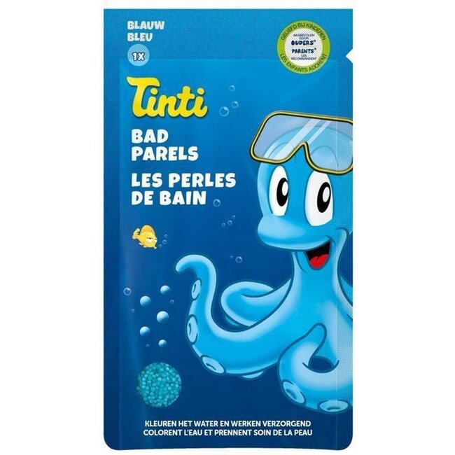 Tinti Tinti Badparels Blauw 60 Gram