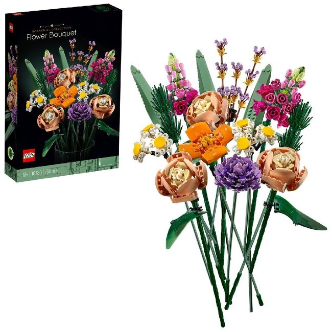 Lego Lego 10280 Creator Expert Flower Bouquet