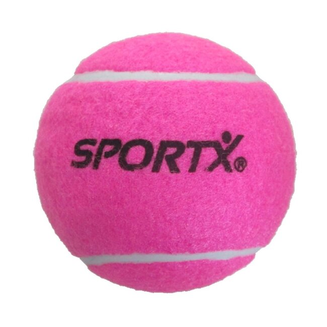 SportX SportX Jumbo Tennisbal L Roze