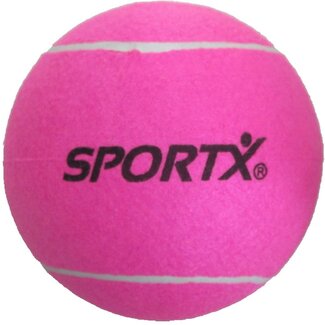 SportX SportX Jumbo Tennisbal Xl Roze