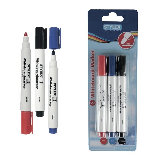 MERKLOOS Whiteboard Marker 3st