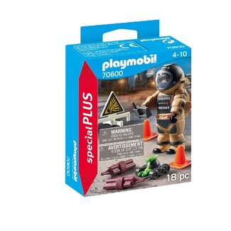 Playmobil Playmobil 70600 Special Plus Politie Eenheid