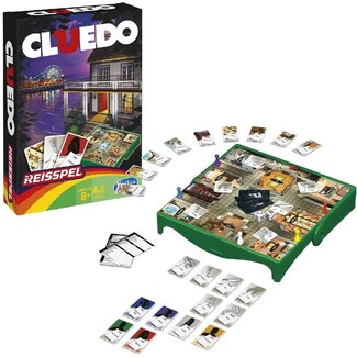 Hasbro Reisspel Cluedo