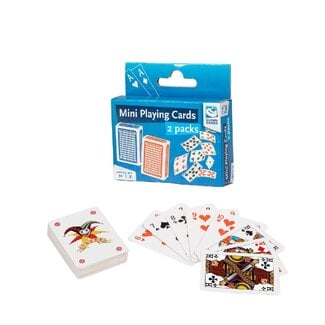 Clown Games Clown Mini Speelkaarten Set 2