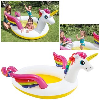 Intex Intex Rainbow Unicorn Pool 272x193x104