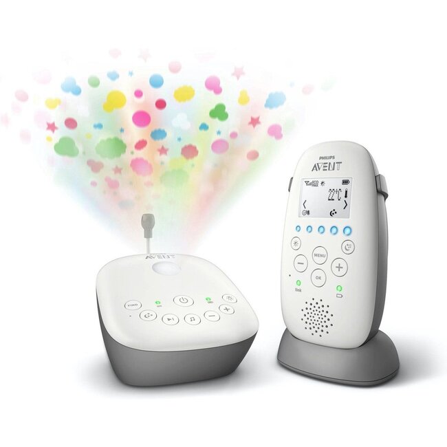 Philips Avent Philips Avent SCD733/26 DECT Babyfoon