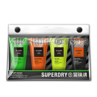 Superdry Sport Superdry Sport GSV Quad - Body Spray + Facewash