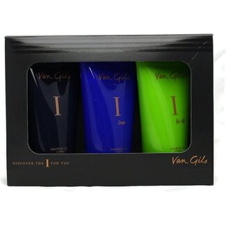 Van Gils Van Gils 3 x Douche 150 ml Cadeauset