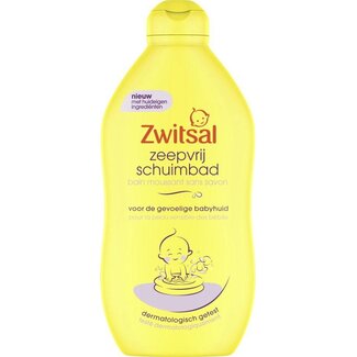 Zwitsal Zwitsal Zeepvrij Schuimbad 400 ml