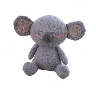 MERKLOOS Knuffel Kurt Koala 23 cm Gebreide Dieren