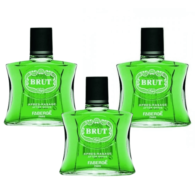 Brut Brut Aftershave Unboxed Original 3 x 100 ml