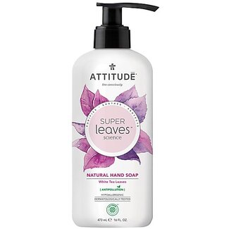 Attitude Attitude Super Leaves Natuurlijke Handzeep White Tea Leaves 473 ml