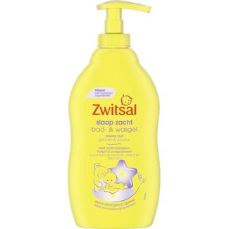 Zwitsal Zwitsal Baby Bad- en Wasgel Lavendel 400 ml