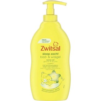 Zwitsal Zwitsal Baby Adem Vrij Bad & Wasgel Eucalyptus 400 ml