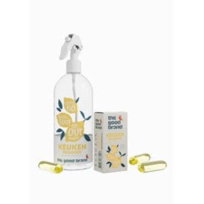 The Good Brand The Good Brand Keukenreiniger Met Refill Pods 500 ml