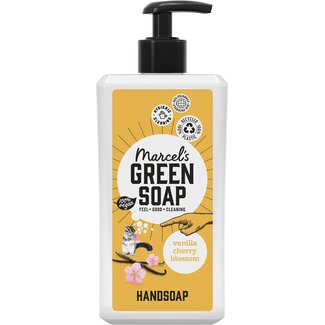 Marcel's Green Soap Marcel's Green Soap Handzeep Vanille & Cherry Blossom 500 ml