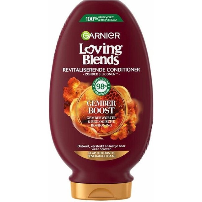 Loving blends Garnier Loving Blends Gember Boost Conditioner 250 ml