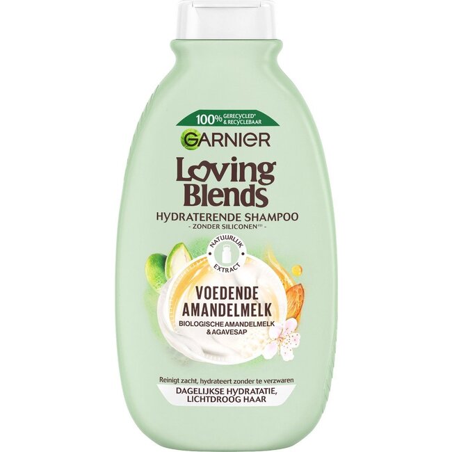 Garnier Garnier Loving Blends Voedende Amandelmelk Shampoo 300 ml