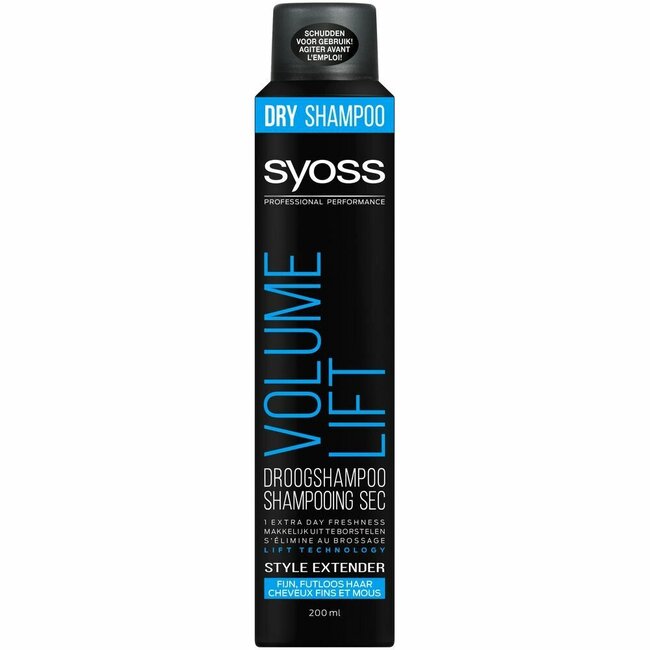 Syoss Syoss Droogshampoo Volume Lift 200 ml