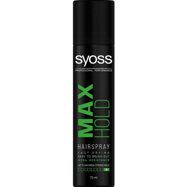 Syoss Syoss Hairspray Max Hold 75 ml