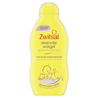 Zwitsal Zwitsal Baby Zeepvrije Wasgel 200 ml