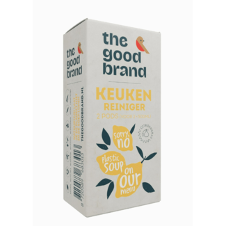 The Good Brand The Good Brand Keukenreiniger Pods 2-Pack